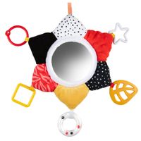 CANPOL BabiesBoo Zawieszka do wózka fotelika lusterko sensoryczne