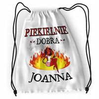 Plecak Dla Joanny Asi Szkolny Worek Torba Z Nadrukiem Ze Zdjęciem