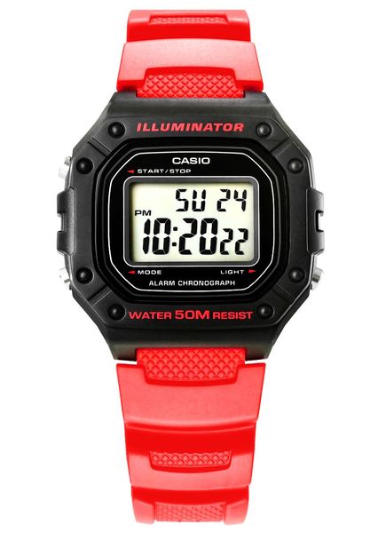 zegarek męski casio w-218h-4b + box zdjęcie 1