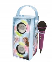 Kraina Lodu 2 Głośnik Karaoke LED Mic Bluetooth