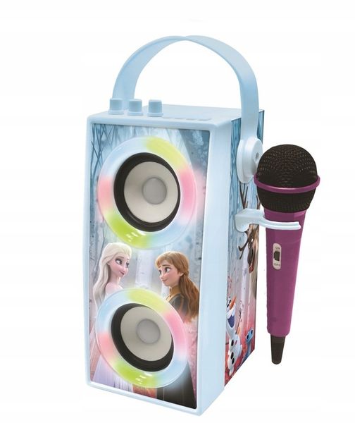 Kraina Lodu 2 Głośnik Karaoke LED Mic Bluetooth zdjęcie 1