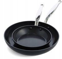GreenPan komplet zestaw 2 patelni 20cm 28cm nieprzywierająca uniwersalna