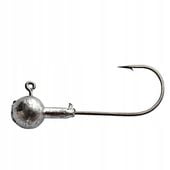 GŁÓWKA JIGOWA Black Nickel 7 g HAK 5/0 JAPAN HOOK