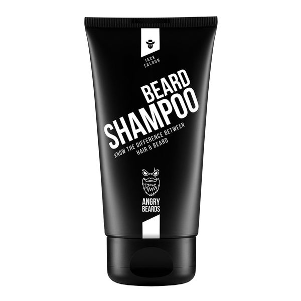 Angry Beards Szampon do brody Jack Saloon, 150ml zdjęcie 1