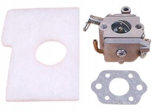 Gaźnik do Piły STIHL 017 018 MS170 MS180 + USZCZELKA + FILTR POWIETRZA na Arena.pl