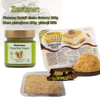 Zestaw do Dubajskiej Czekolady: smażony Kadaif i Pasta Pistacjowa