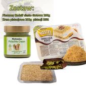 Zestaw do Dubajskiej Czekolady: smażony Kadaif i Pasta Pistacjowa