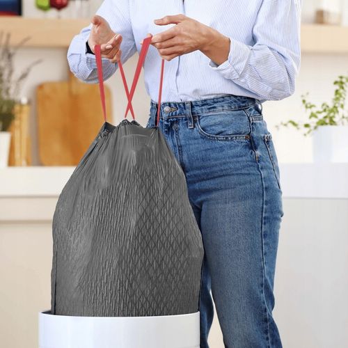 WORKI NA ŚMIECI 120L JAN NIEZBĘDNY MAGNUM FLEX & STRONG Z TAŚMĄ 40SZT MOCNE na Arena.pl