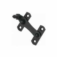 zamkniecie okna czarne kute prawe amig 75x46 mm