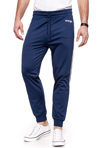 WRANGLER TRACKPANTS NAVY W6B05GI35 L na Arena.pl