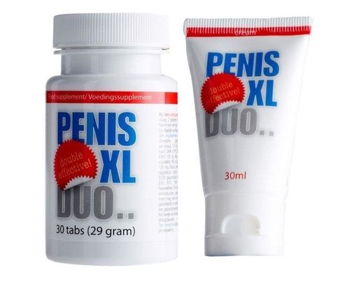 Tabletki I Krem Powiększające Penisa Penis Xl Duo Pack na Arena.pl