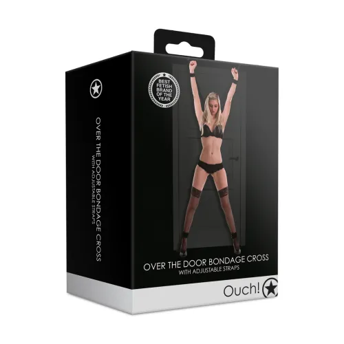 ouch! krzyż do wiązania przez drzwi - system regulowany x-door strap na Arena.pl