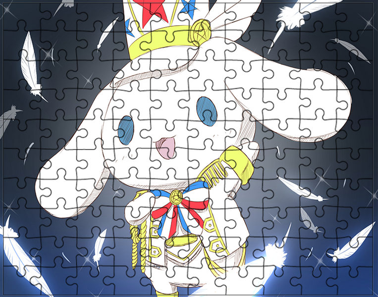 Puzzle tradycyjne Cinnamoroll zdjęcie 1