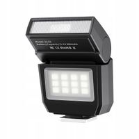 Lampa błyskowa Ulanzi SL03 GN8 stopka ISO