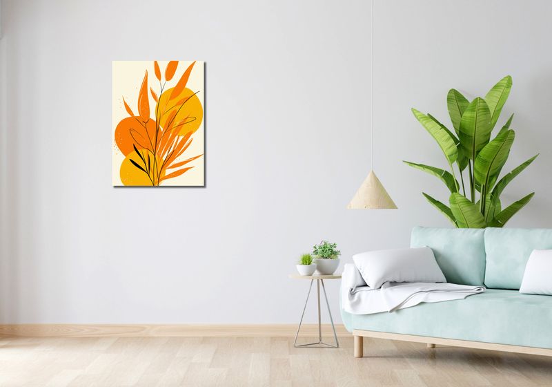 Obraz 50x70cm Letnia Wibracja zdjęcie 2
