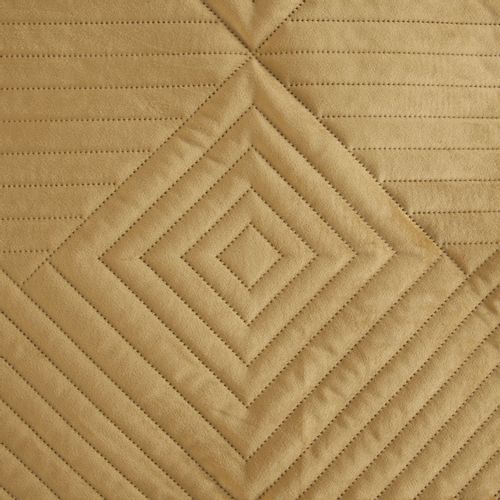 Narzuta dekoracyjna SOFIA-2 220x240 miodowa na Arena.pl