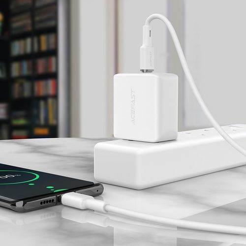 kabel przewód usb-c 60w 20v 3a 1.2m biały na Arena.pl
