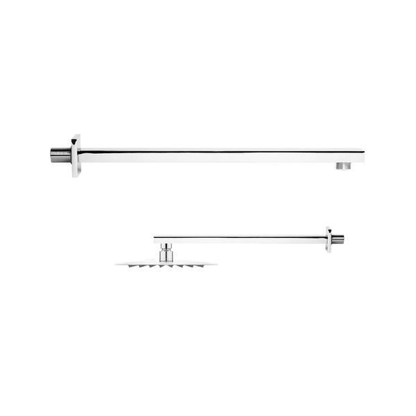 DESZCZOWNICA PRYSZNICOWA DESZCZOWNIA NATRYSKOWA PRYSZNICA KWADRATOWA 20 CM zdjęcie 5