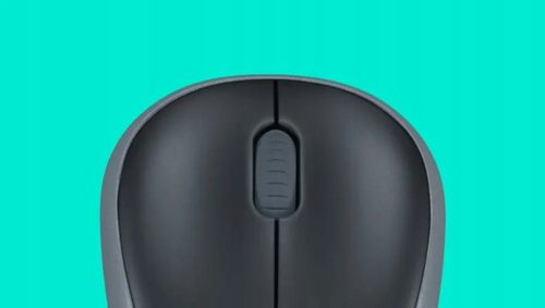 Myszka Bezprzewodowa Logitech M185 Czerwona USB 2.4GHz Optyczna IDEALNA na Arena.pl