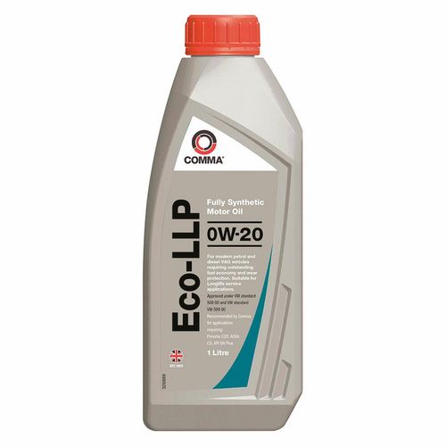 0W20 Comma Eco-LLP olej syntetyczny - 1L na Arena.pl