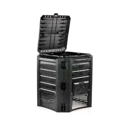 KOMPOSTOWNIK 400L CZARNY POPRAWIONY MODEL na Arena.pl