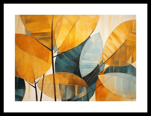 Plakat 35x25cm Harmonia Odcieni na Arena.pl