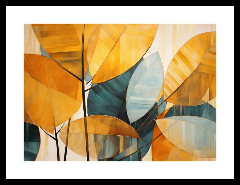 Plakat 35x25cm Harmonia Odcieni zdjęcie 3