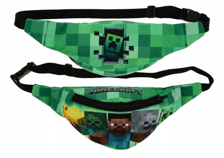 Nerka saszetka MINECRAFT MN1 BIG zdjęcie 1