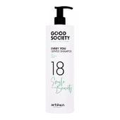 Artego Good Society Every You 18, Delikatny szampon do włosów, 1000ml