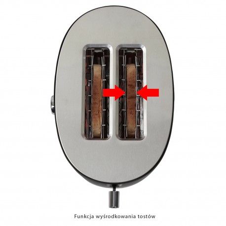 Toster Clatronic TA 3690 (czarny) na Arena.pl