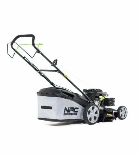 Kosiarka spalinowa z napędem mocny silnik NAC 196 cm³ mulczowanie kosz+OLEJ zdjęcie 4