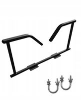 Odbojnik uchwyt dystansowy na ścianę do drabin przemysłowych Oparcie