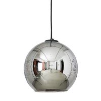Kulista lampa wisząca Polaris 9056 srebrna ball do przedpokoju