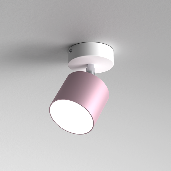 KINKIET DIXIE PINK/WHITE 1XGX53 zdjęcie 2