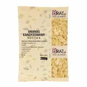 Ananas kandyzowany kostka 200g