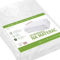 NAKŁADKA OCHRANIACZ na MATERAC 200x220 PODKŁAD Z GUMKĄ PRZEŚCIERADŁO