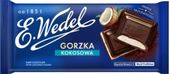 WEDEL CZEKOLADA 100G GORZKA KOKOSOWA