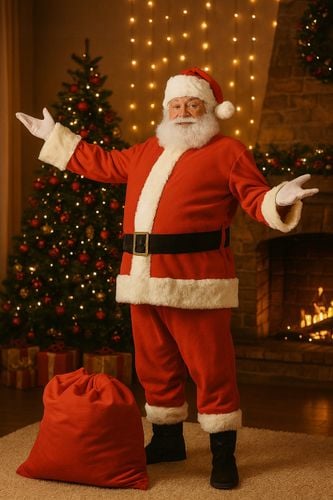 strój/ kostium św. mikołaja pako 22682 na Arena.pl