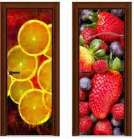 Naklejka samoprzylepna Okleina na Drzwi Szafę 3D