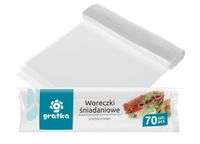 Woreczki śniadaniowe Gratka 70 szt.