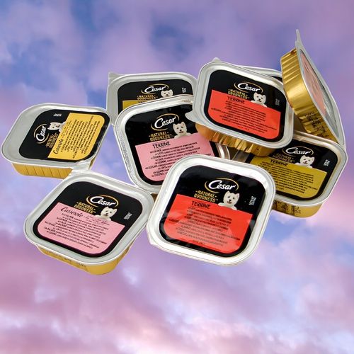 Karma Mokra dla Psa Cesar Natural Goodness mix smaków 34 szt x 100g na Arena.pl