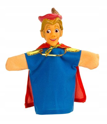 Pacynki zestaw postaci z 4 baśni na Arena.pl