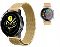 PASEK BRANSOLETKA SAMSUNG GALAXY WATCH ACTIVE 2 + SZKŁO HARTOWANE