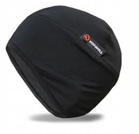 Supercienka TERMOAKTYWNA czapka Soft pod kask z J. srebra. SEZONOWA OBNIŻKA