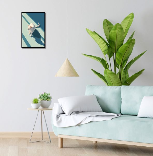Plakat 30x45cm Kocia Persona zdjęcie 4