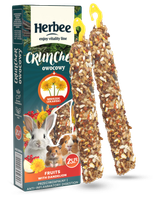 HERBEE Przysmak dla gryzoni i królików 115g owocowy z mniszkiem lekarskim