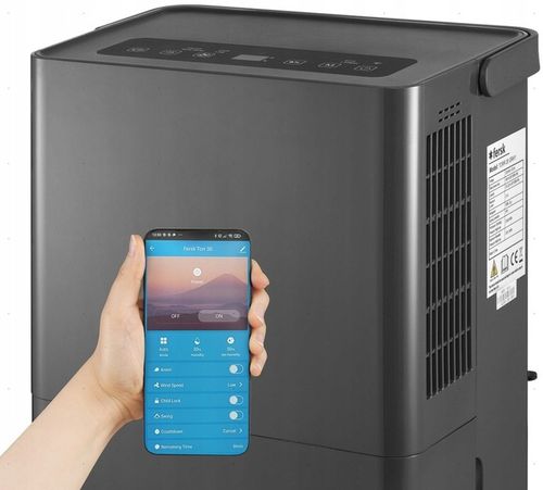 Osuszacz powietrza pochłaniacz wilgoci FERSK TORR 30 GR 30 l 60m² HEPA na Arena.pl