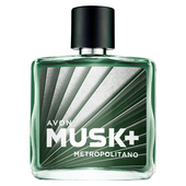 Avon Musk Metropolitano Perfumy męskie EDT - 75ml