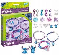 Totum zestaw kreatywny do robienia bransoletek z zawieszkami Disney Stitch