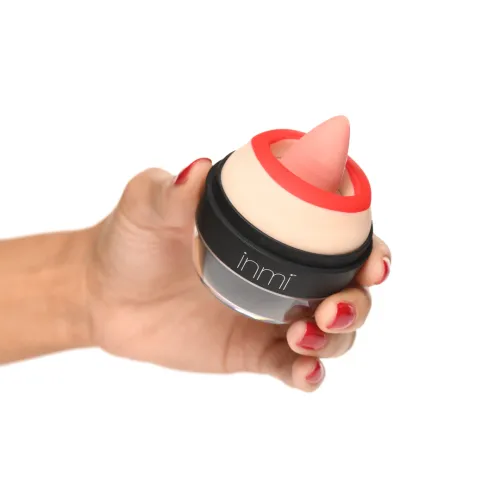 xr brands lady licker stymulator z ruchomym językiem, silikon, czerwony na Arena.pl